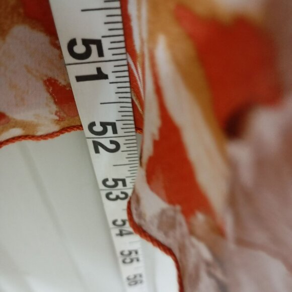 Kate & Lily Maxi Dress Womens Petite Floral Wrap 6P Sleeveless Lightweight - Picture 8 of 10